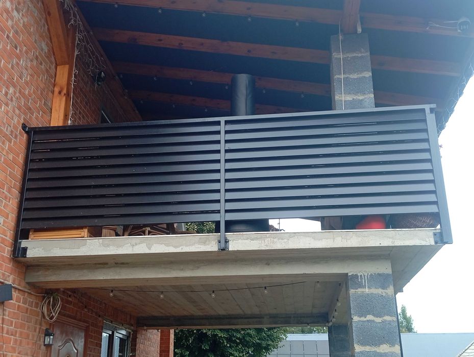 Ogrodzenia balustrady usługi związane ze spawalnictwem