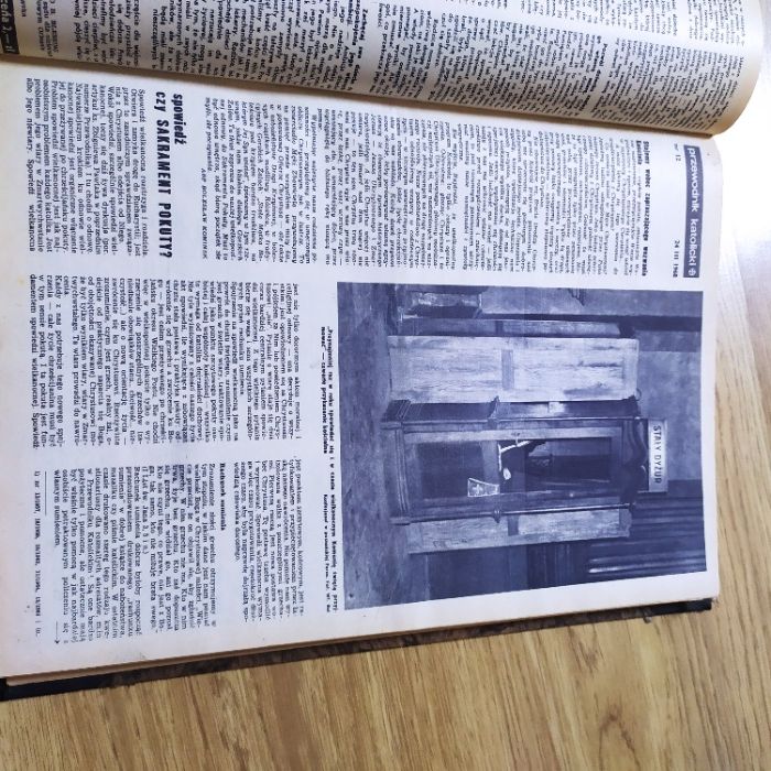 PRZEWODNIK KATOLICKI 1968 twarda opraw