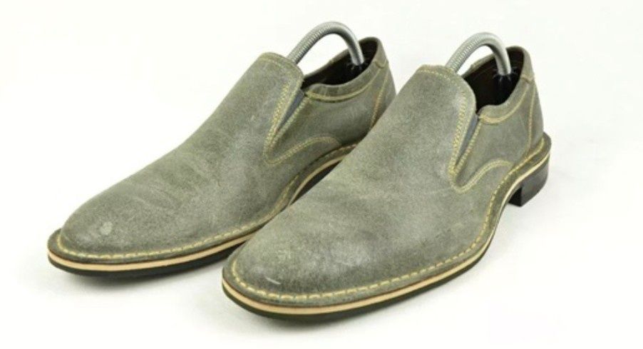 Cole Haan р.48-49(стельки-33,5см по факту) замшевые туфли мужские