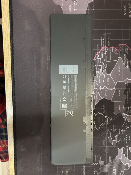 Bateria dell E7240 WD52H