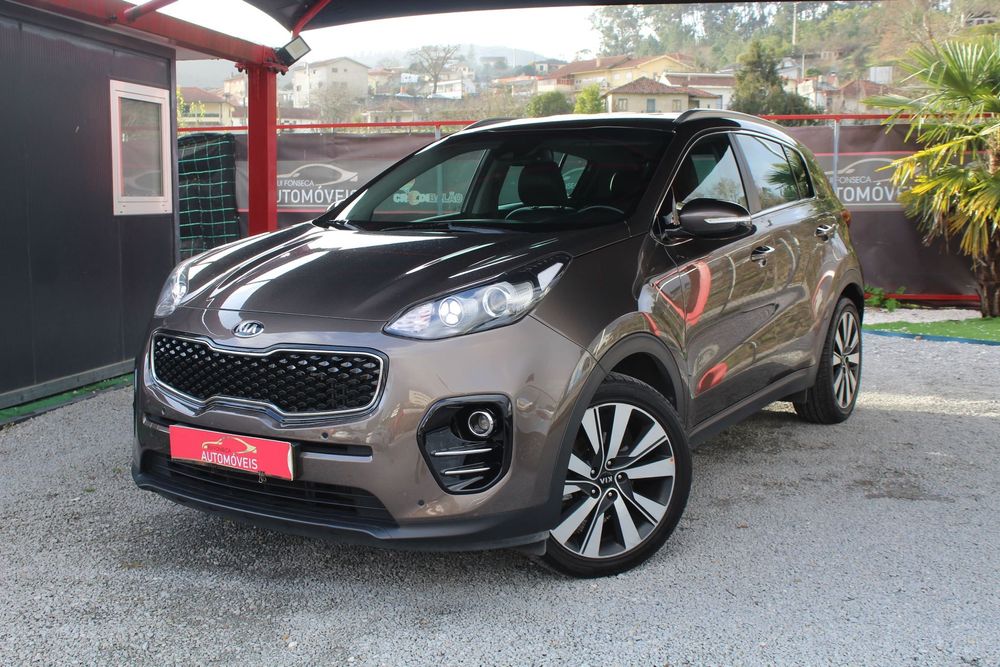Kia Sportage 1.7 CRDI ISG TX Prime