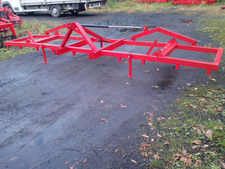 rama do bron 3-4-5 polowych składane ręcznie / hydraulicznie waga nowa
