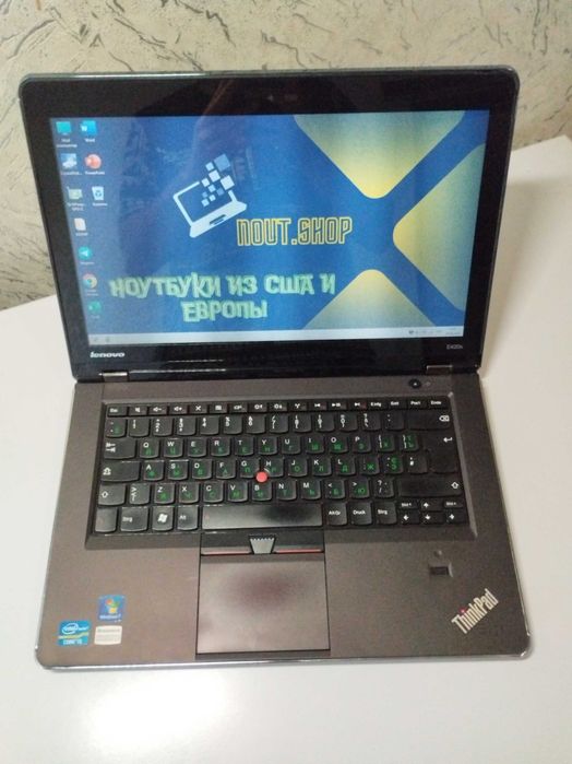 Ноутбук Lenovo ThinkPad E420s | Core i5-2430M | Radeon HD 6630M 2гб | 8/320 гб | батарея 1-2 часа