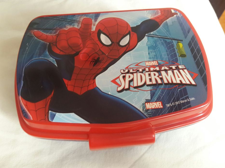 Lancheira / sanduicheira spider-man