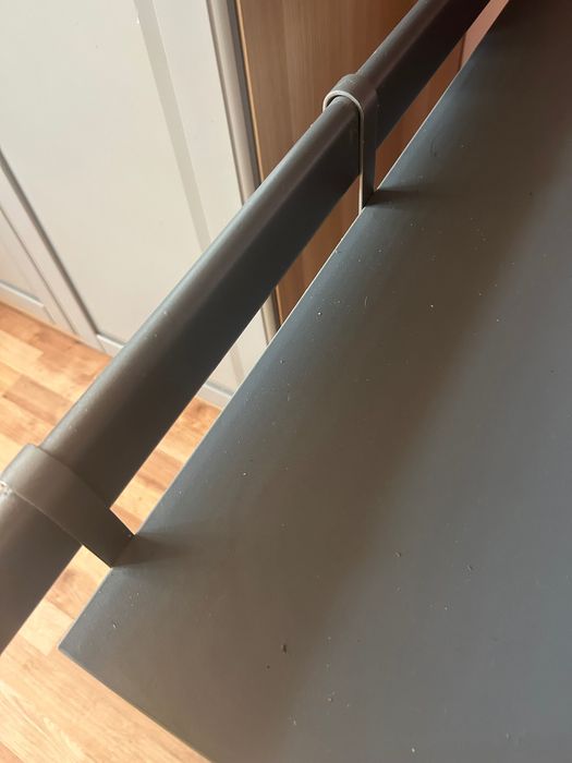 Łóżko piętrowe z biurkiem Ikea