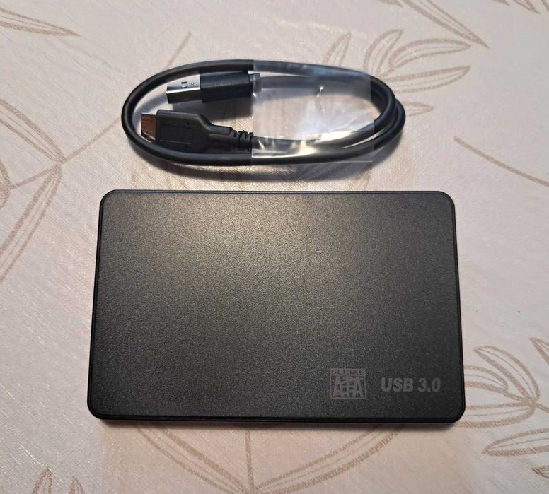 Obudowa kieszeń na dysk laptop SSD HDD na USB 3.0 odbiór Kraków 20zł