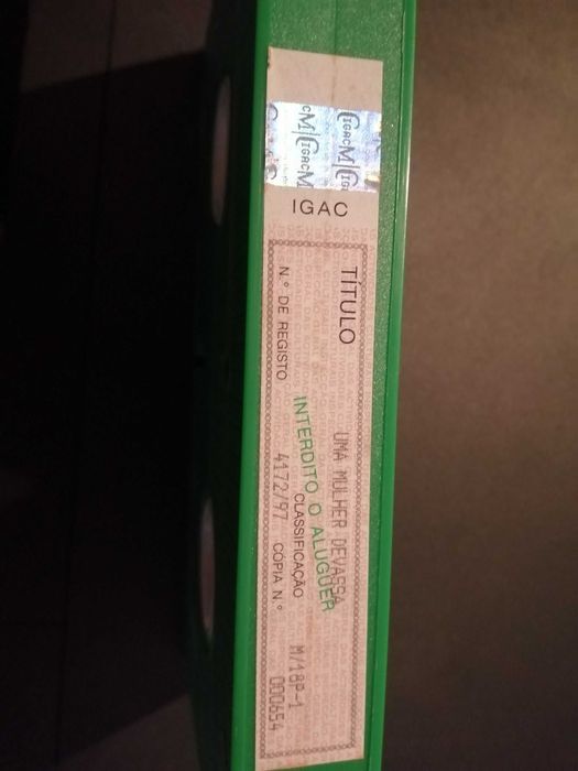 Filme vhs original