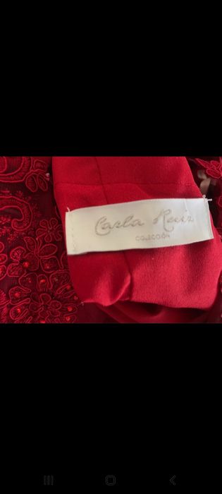 Vestido de cerimónia/festa 42-Carla Ruiz-Prassa