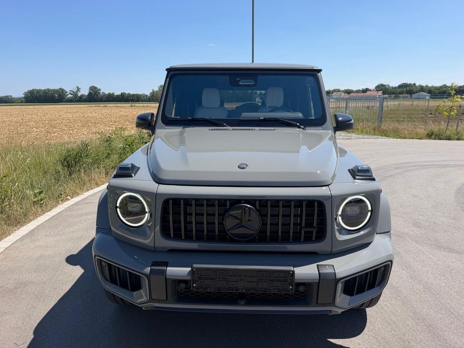 Mercedes-Benz Klasa G Fabrycznie nowy-gwarancja producenta