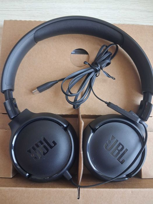 Słuchawki JBL Tune 520C usb-C na kabel usb NOWE