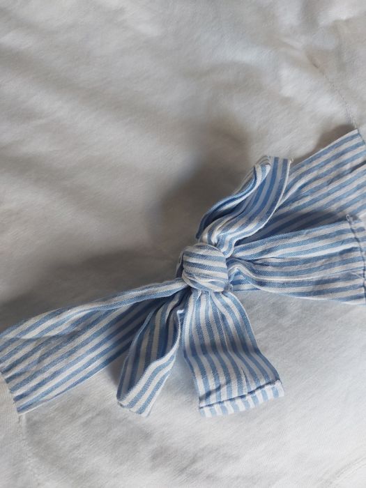 Bluzka z krótkim rękawem cool club 122 cm kokarda