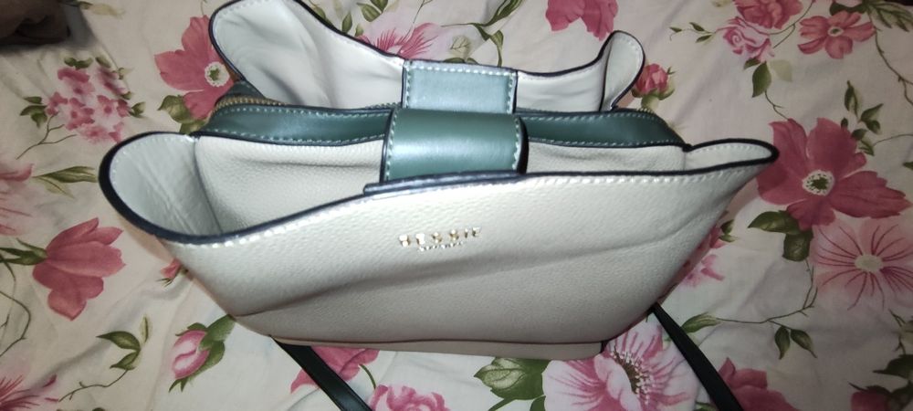 Жіноча двухсторонняя сумка 2 в 1