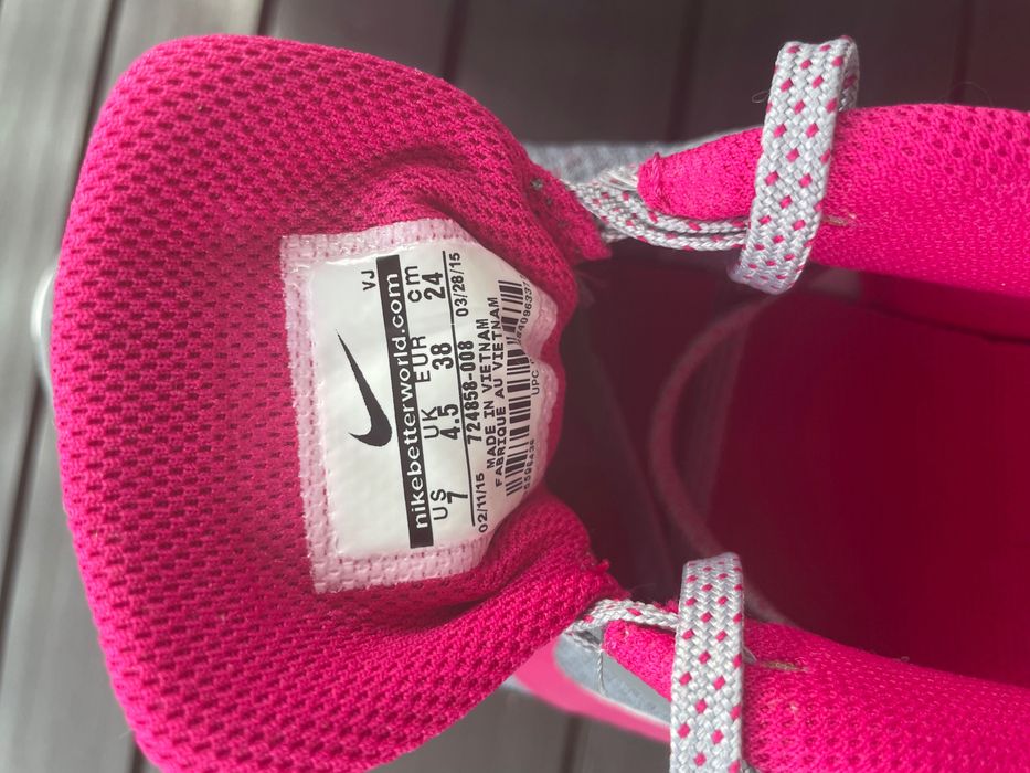 Buty sportowe NIKE flex tr 5 rozm. 38 (7) jak nowe