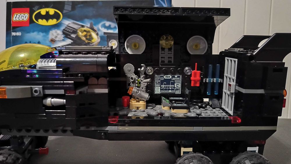 Lego Mobilna baza Batmana