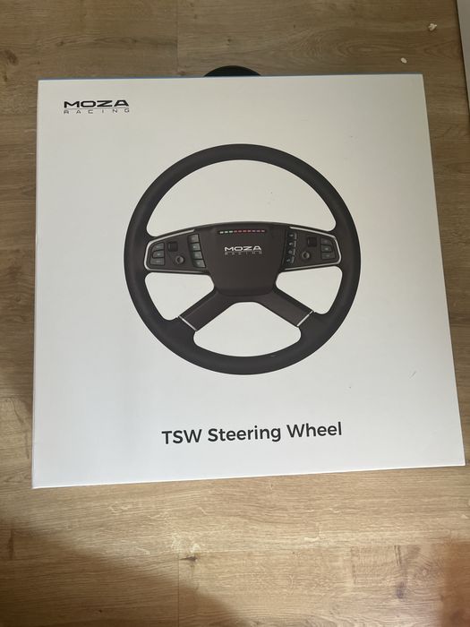 Moza tsw steering wheel kierownica