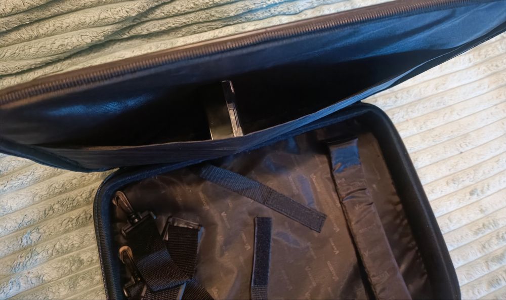 Teczka na laptop do 15,6", materiałowa, Vakoss