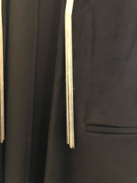 Casaco Zara preto NOVO