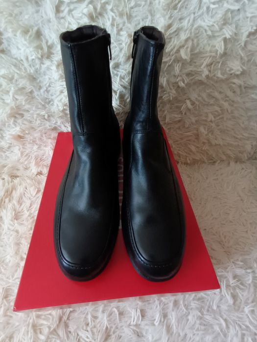 Продам чоловічі зимові черевики іспанського бренду "Fluchos".