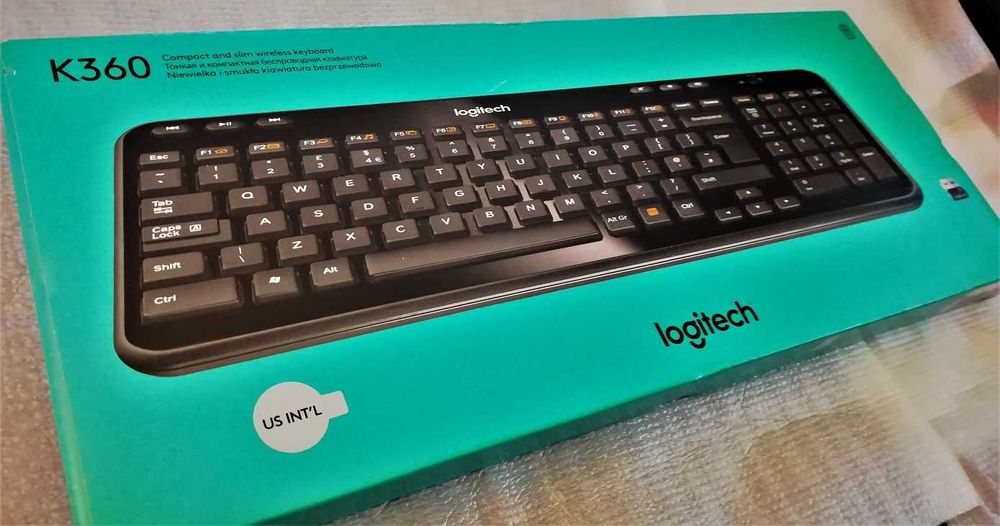 Teclados com Layout (Formato) Inglês Internacional