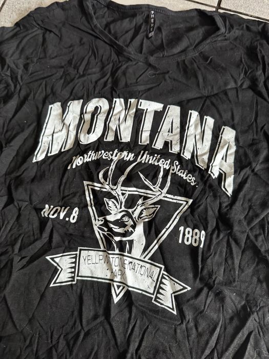 Damska koszulka t-shirt montana S