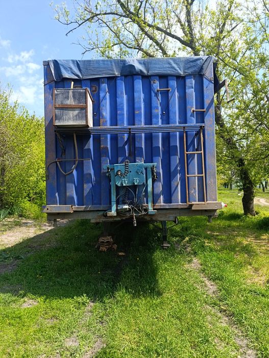 Полупріцеп зерновоз-контейнеровоз 60 кубоа