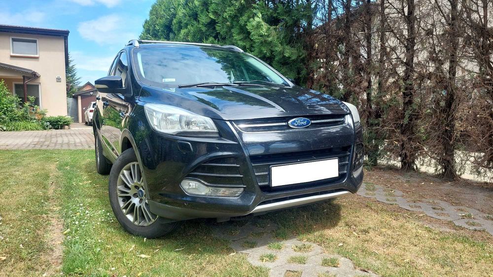 Ford Kuga 2.0 TDCi 4WD Titanium