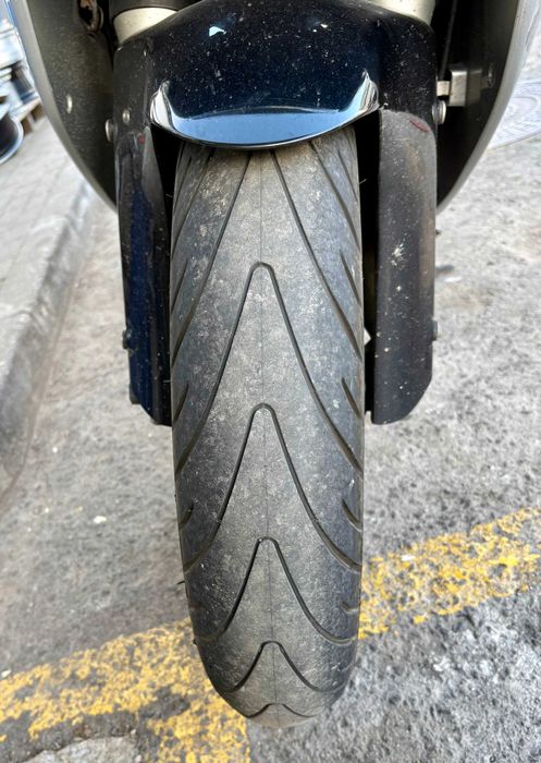 Pneu Michelin Pilot Road II 120/70-17 (30% de desgaste)