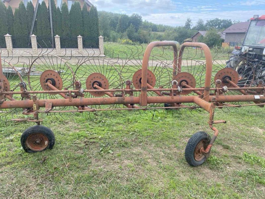 причепні граблі польські