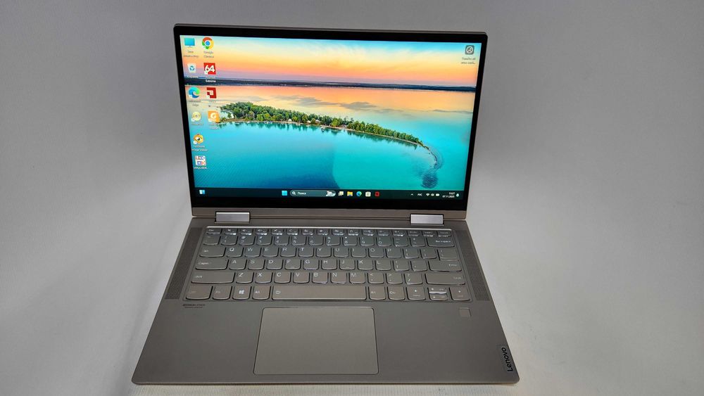 14"touch 2in1 Lenovo Yoga C740-14IML Intel Core i7-10510u 16gb 512gb