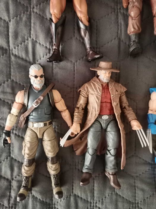 Marvel legends Diamond Select Wolverine Росомаха Hasbro фігурки