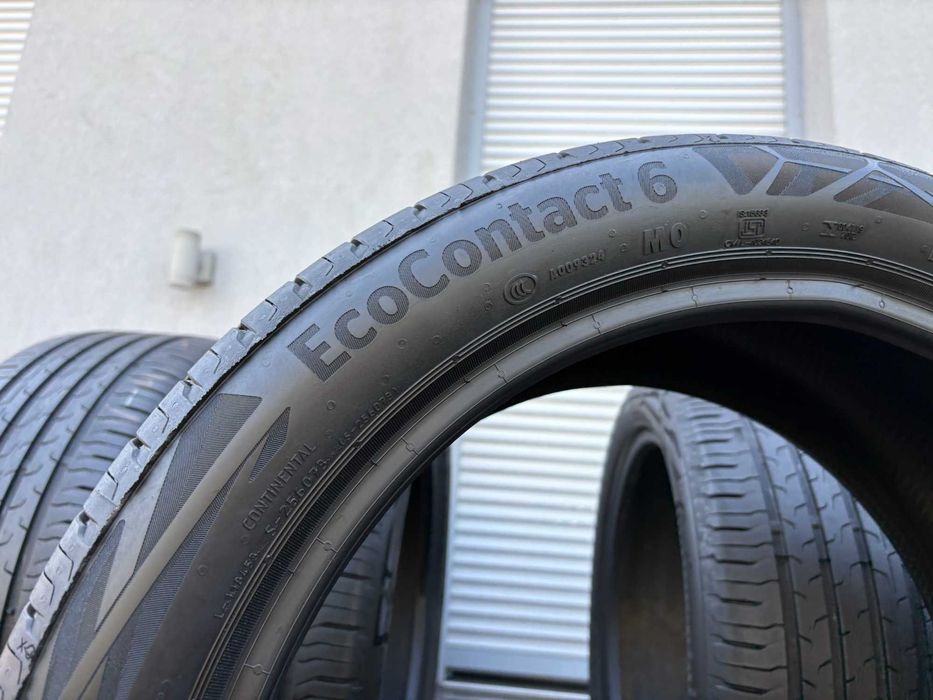 4szt letnie 225/45R18 Continental 6,4mm 2024r Bieżnik jak nowe! L523