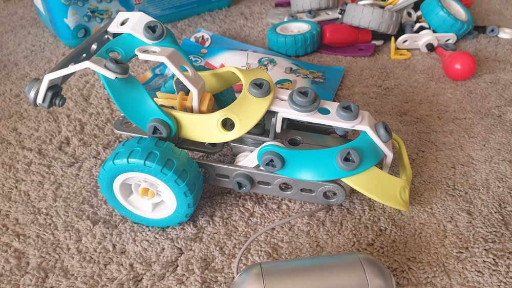 Brinquedo MECCANO com Motor #NATAL