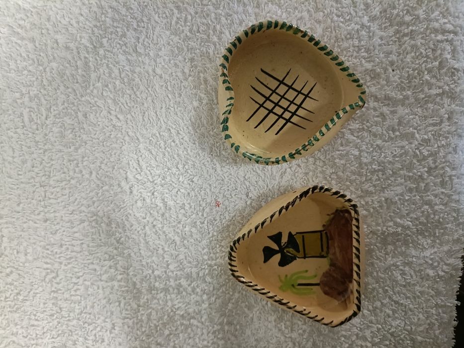 Em Viana do Castelo recipientes para azeitonas