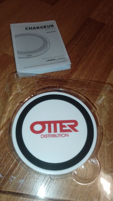 Бездротовий зарядний пристрій LANDER 3003