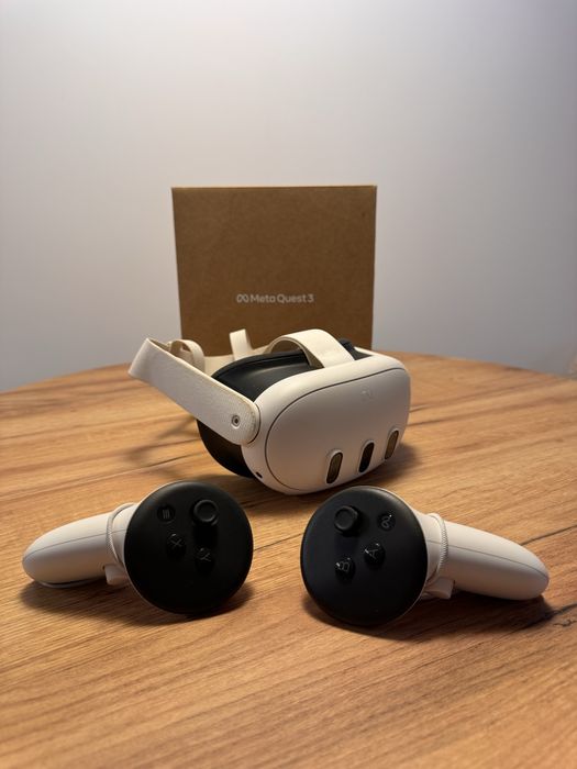 Meta Quest 3 512gb super stan polecam Warszawa Wola • OLX.pl