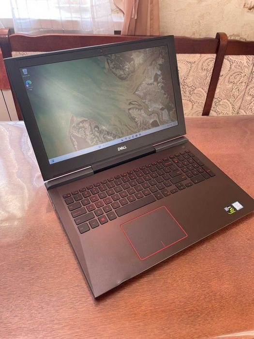 Ноутбук 15 FHD Dell Inspiron Gaming 7577 (i5-7300HQ/16GB/SSD 256GB/GTX1060)