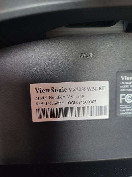 Продам Монітор View Sonic 22 дюйми