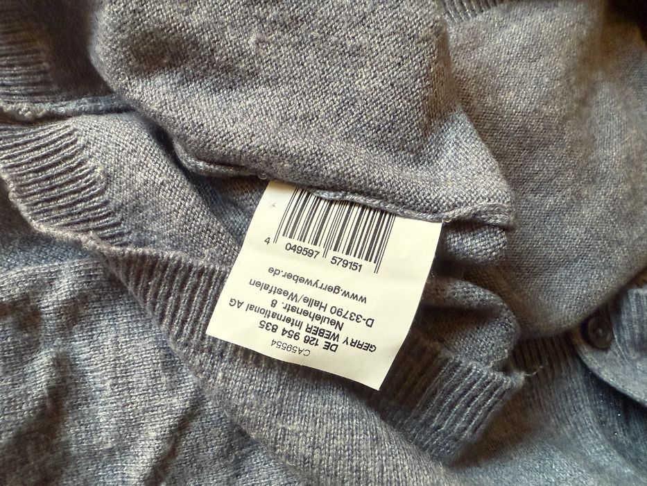 Rozpinany sweter sweterek Taifun 38