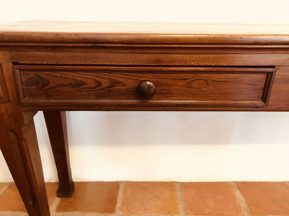 Aparador/consola em madeira maciça de RIGA