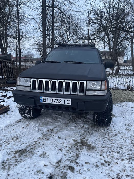 Jeep grand cheroke 3.0 d om606