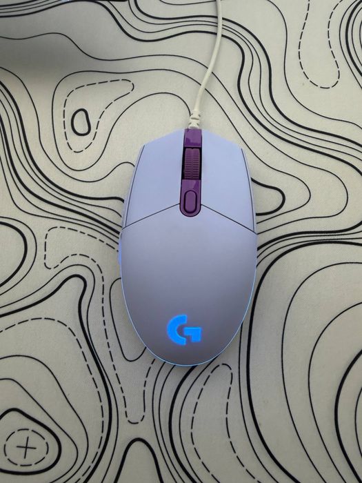 Мышка Logitech g102