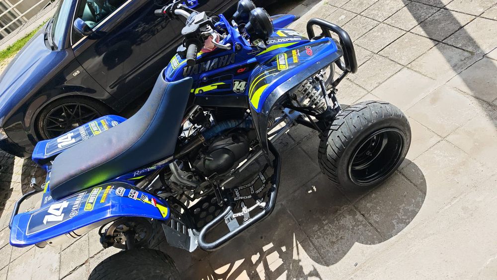 Vendo Yamaha Warrior 350 4t
