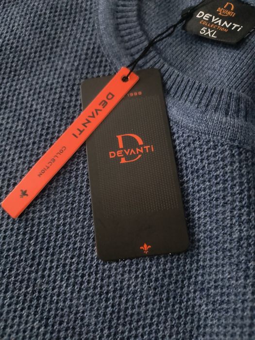 Sweter męski wełniany