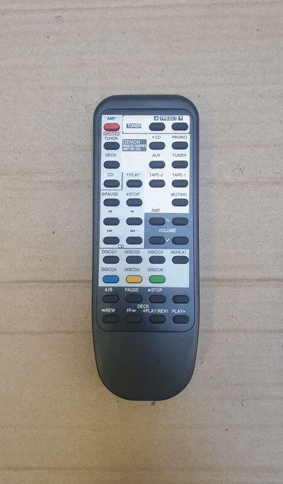Пульт sony, denon, onkyo, philips, maranz, kenwood