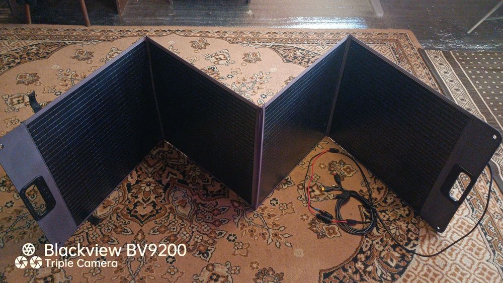 Сонячна панель Choetech 200W (SC011-BK)