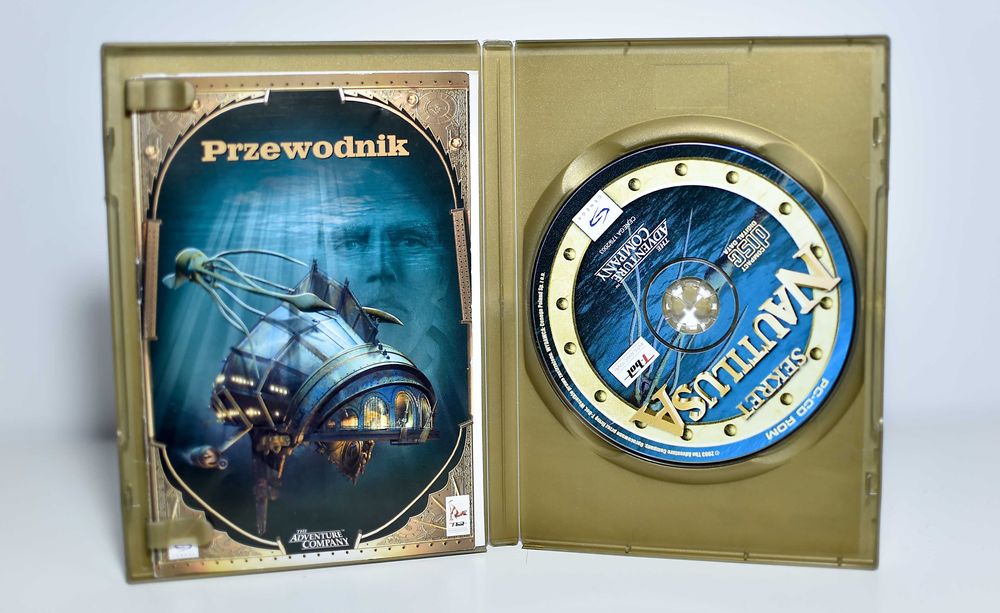 Gra PC #	Extra Premiera - Sekret Nautilusa PL