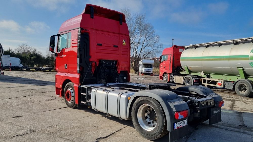 MAN TGX ADR cystery,przystawka PTO