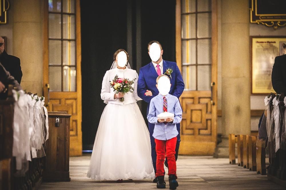 suknia ślubna rozm 36