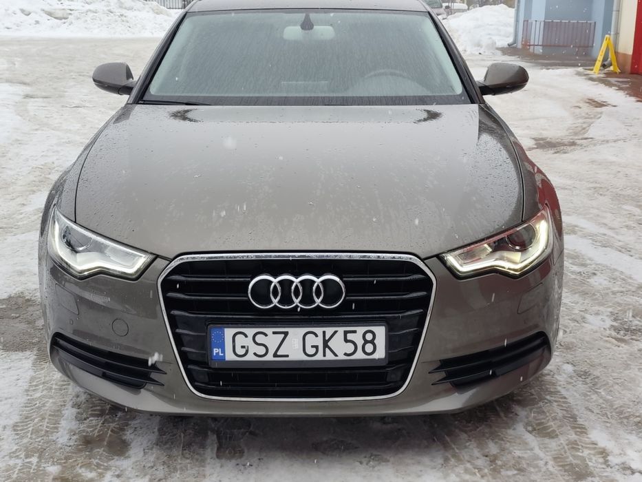 Audi A6C7 3.0 TDI Kombi 19"2013r 268000 tyś km
