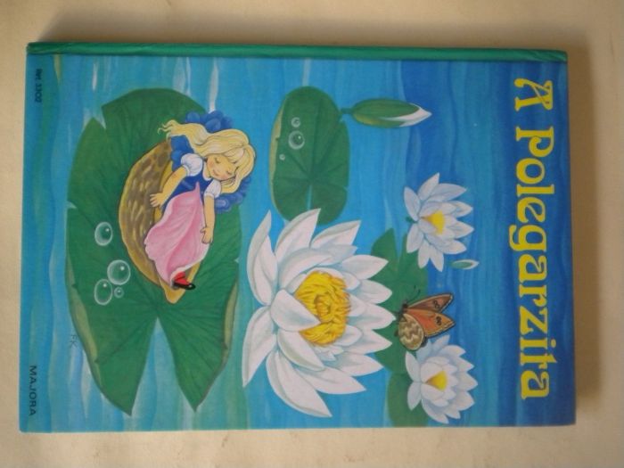 A Polegarzita de Hans Christian Andersen - Majora